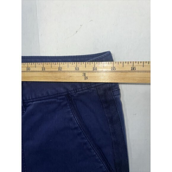 Vineyard Vines Blue Slim Pants Women's Size 4 Style 2P0668 - Picture 6 of 9